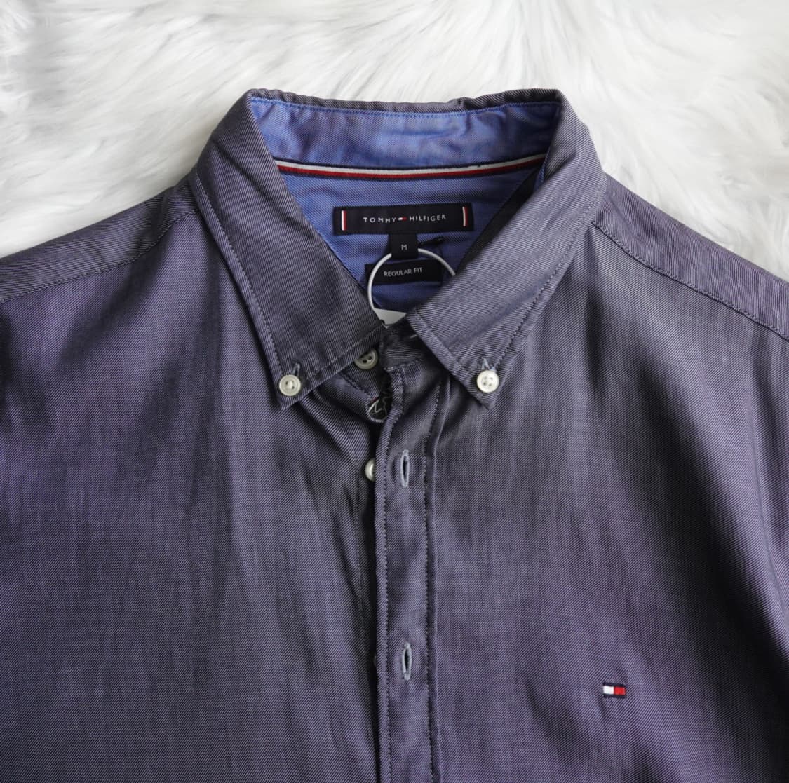 타미힐피거 레귤러핏 옥스포드 셔츠 1945 상품이미지3