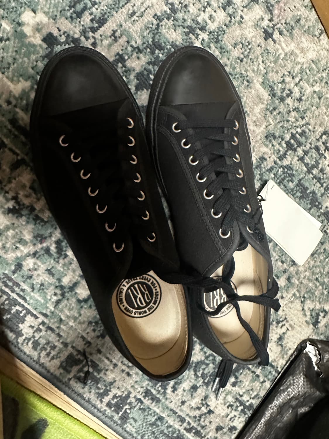 더블알엘 / 메이포트 스니커즈 블랙 / 270 상품이미지1