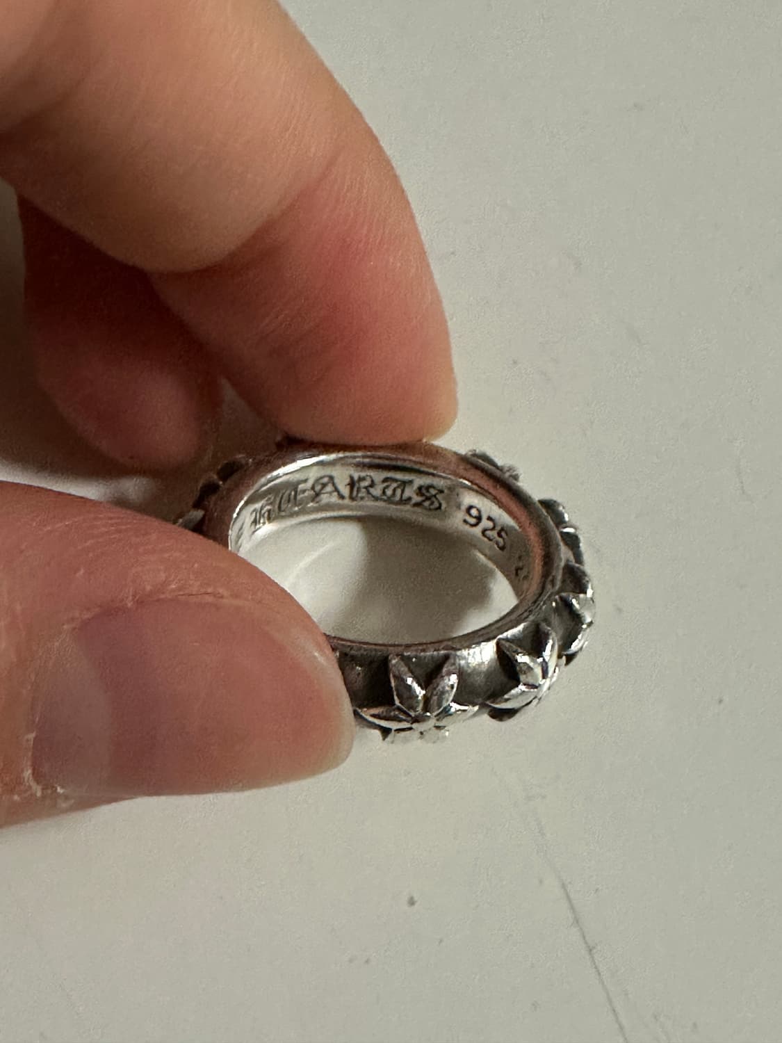 크롬하츠 스타밴드링 상품이미지2