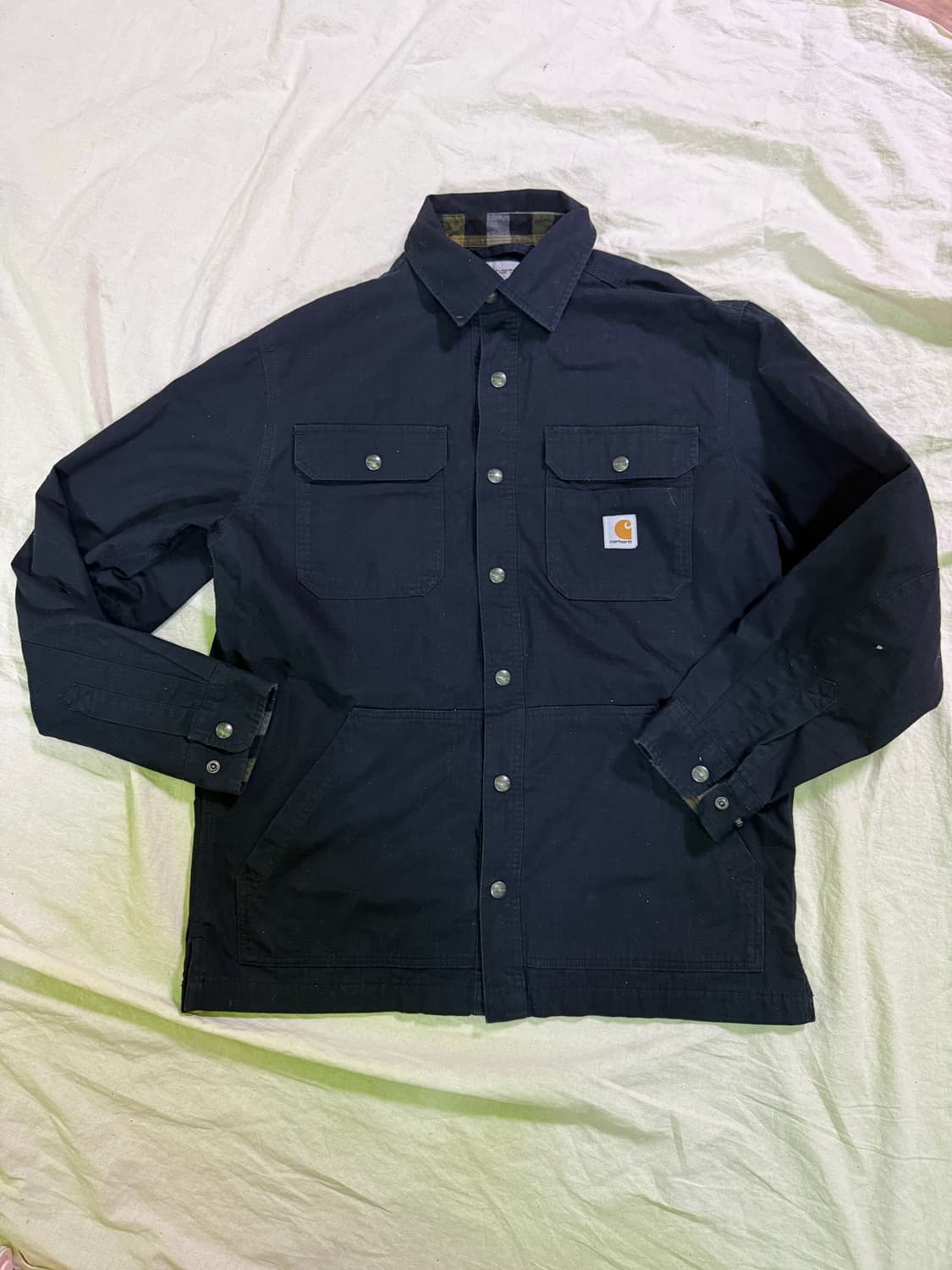 칼하트 셔츠자켓 상품이미지1