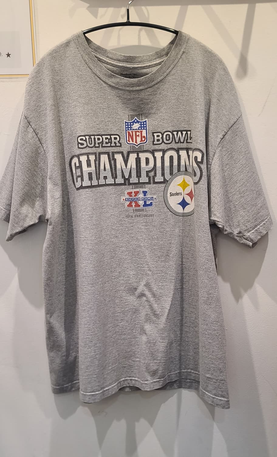 리복 라운드 반팔 티셔츠  상품이미지1