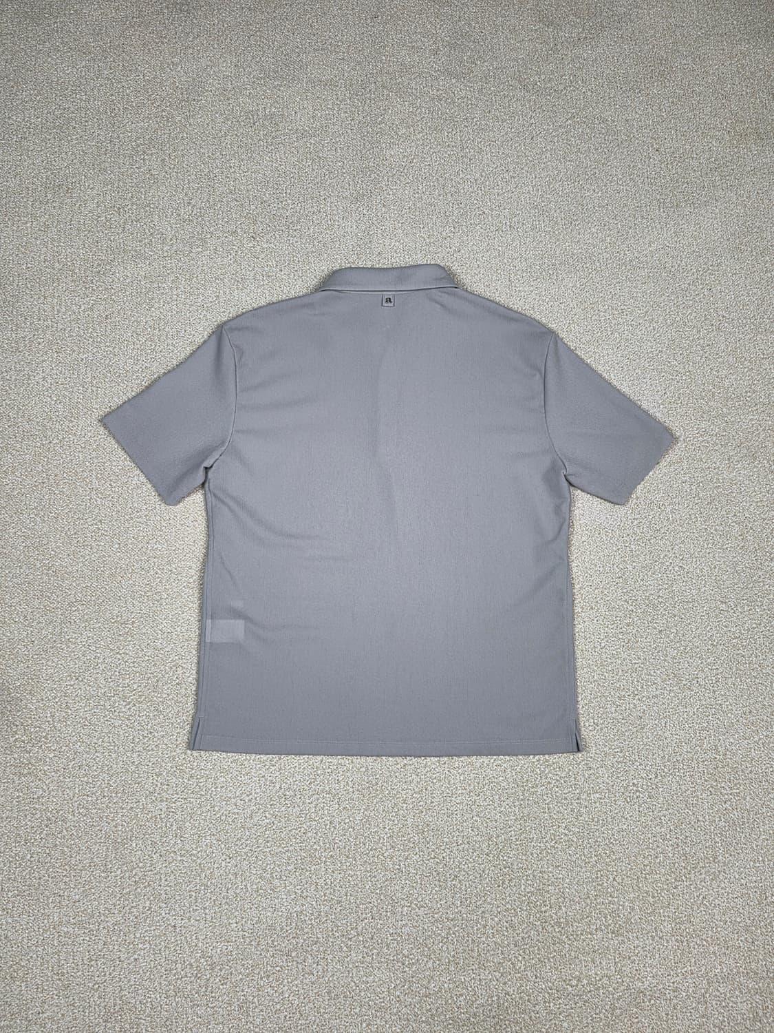 [알레그리] 텍스처 폴리 반팔 카라티 | S00029 상품이미지7