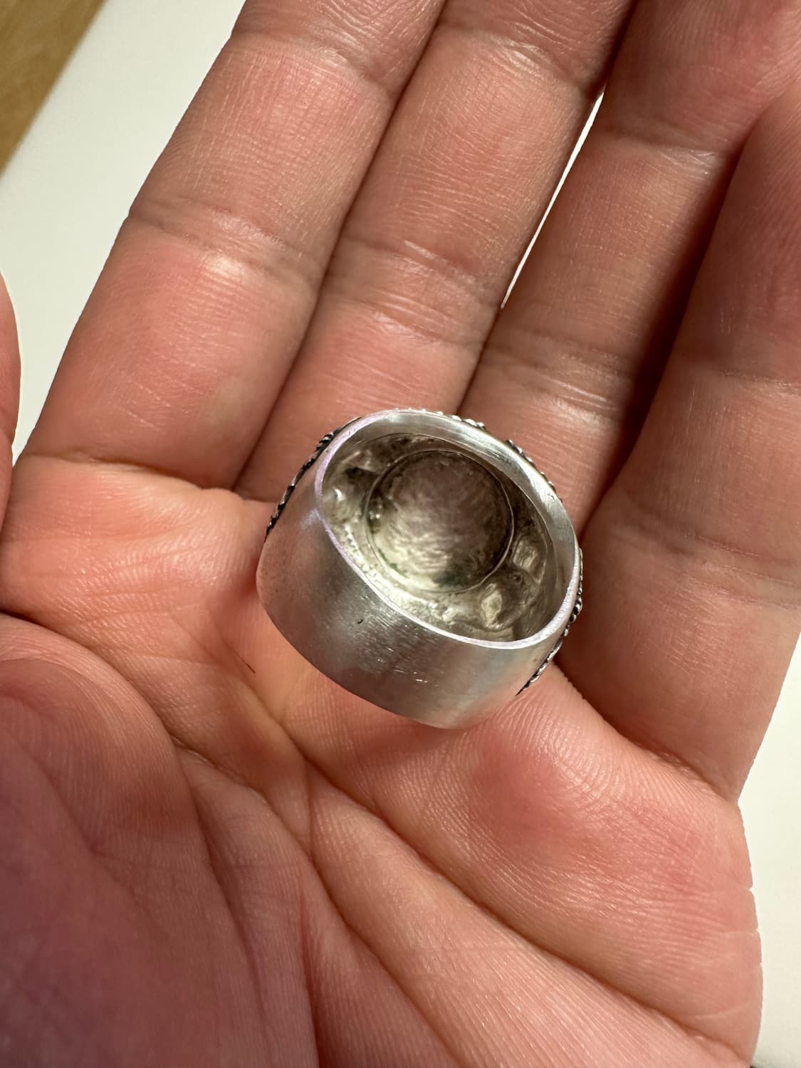 Us air force 실버 925 반지(us 10) 상품이미지7