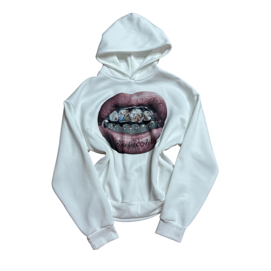 Vintage 프린팅 후드티 상품이미지1