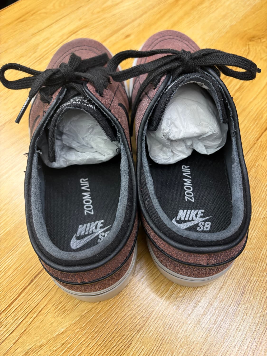 나이키 SB 스테판 야노스키 브라운 스니커즈 상품이미지2