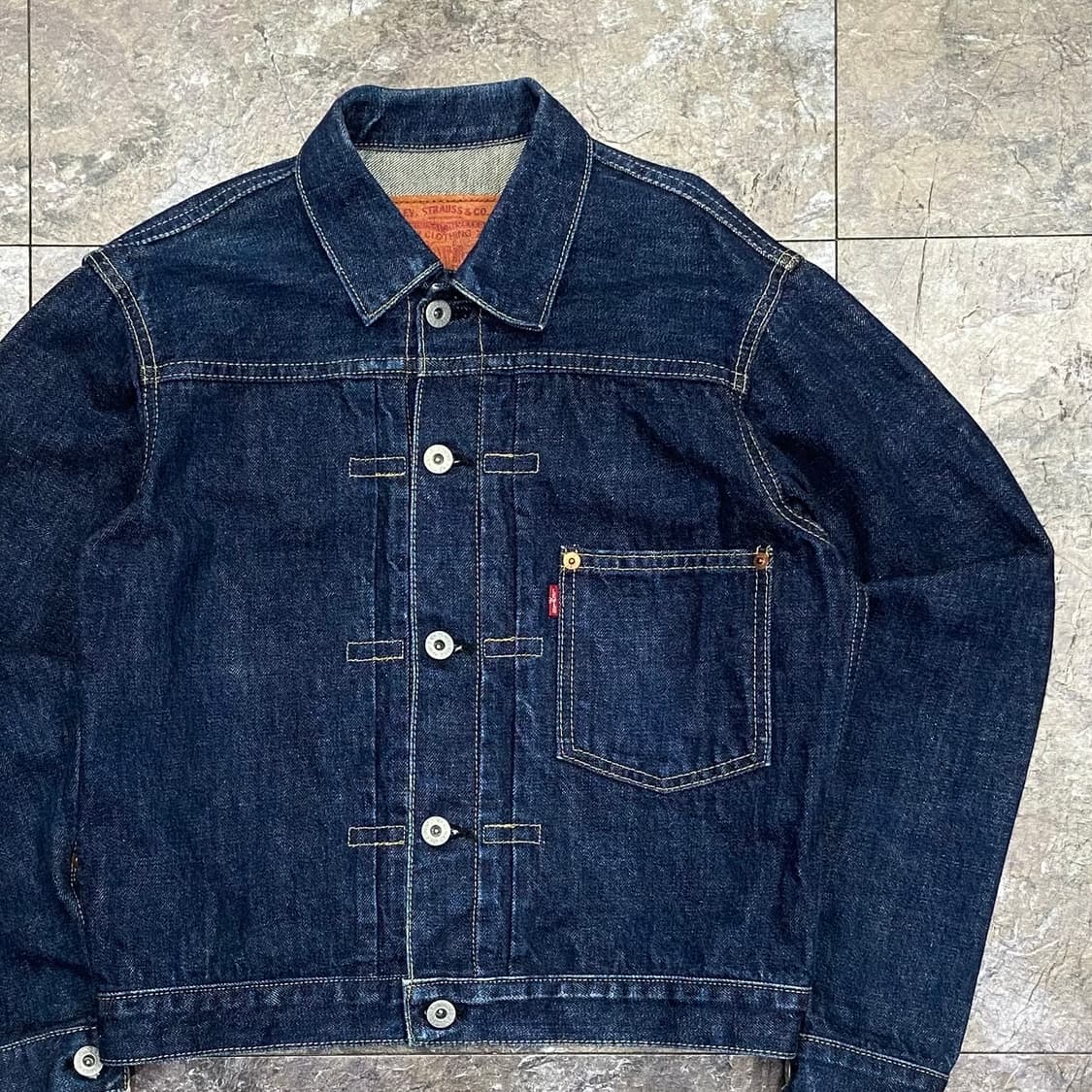 90s 리바이스 빅E 1세대 데님자켓 71506 상품이미지2