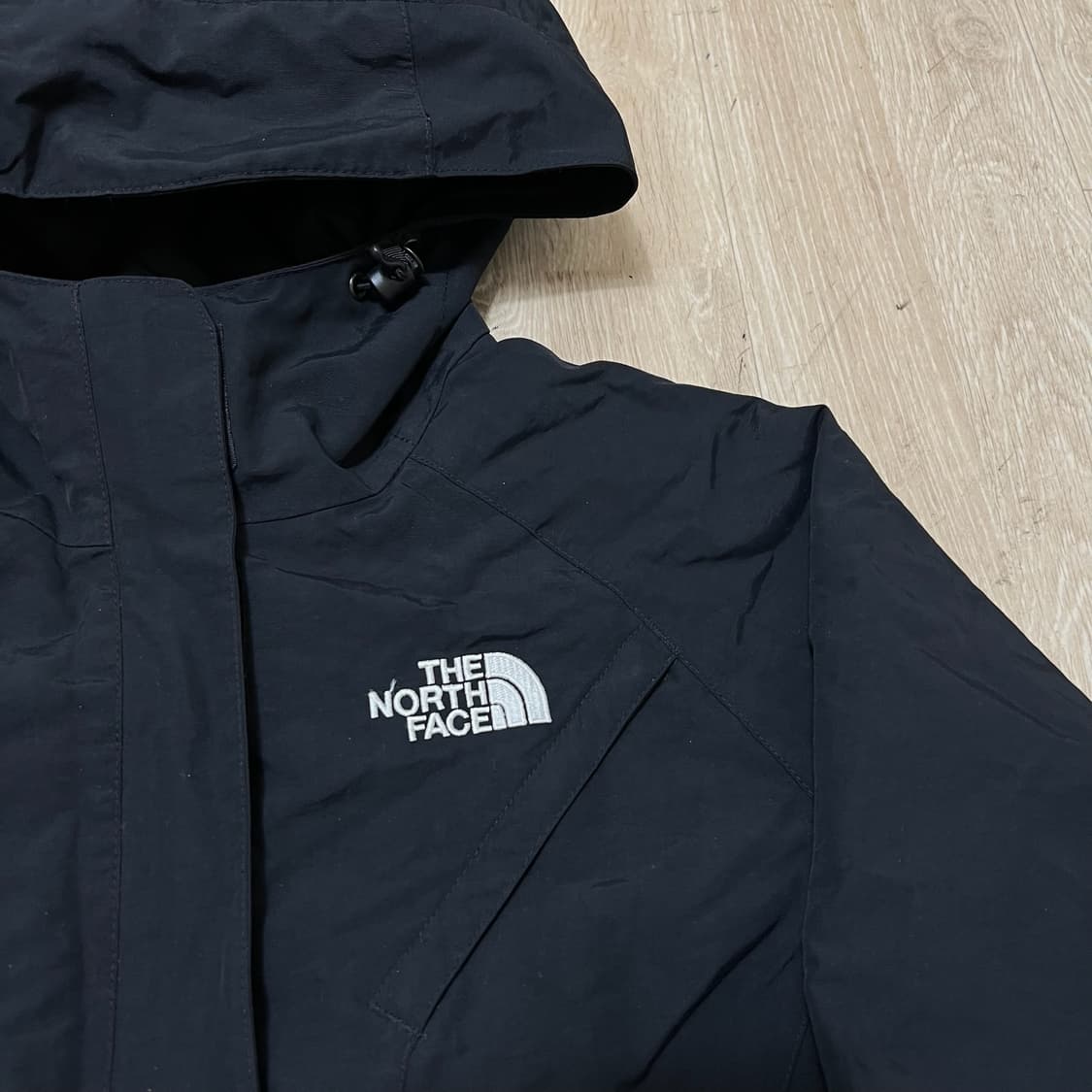 노스페이스 후드 바람막이 자켓 XS/85  상품이미지3