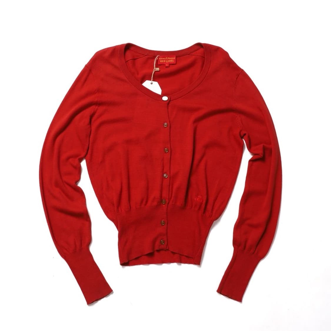 비비안 웨스트우드 Vivienne Westwood Symbol Cardi 상품이미지1