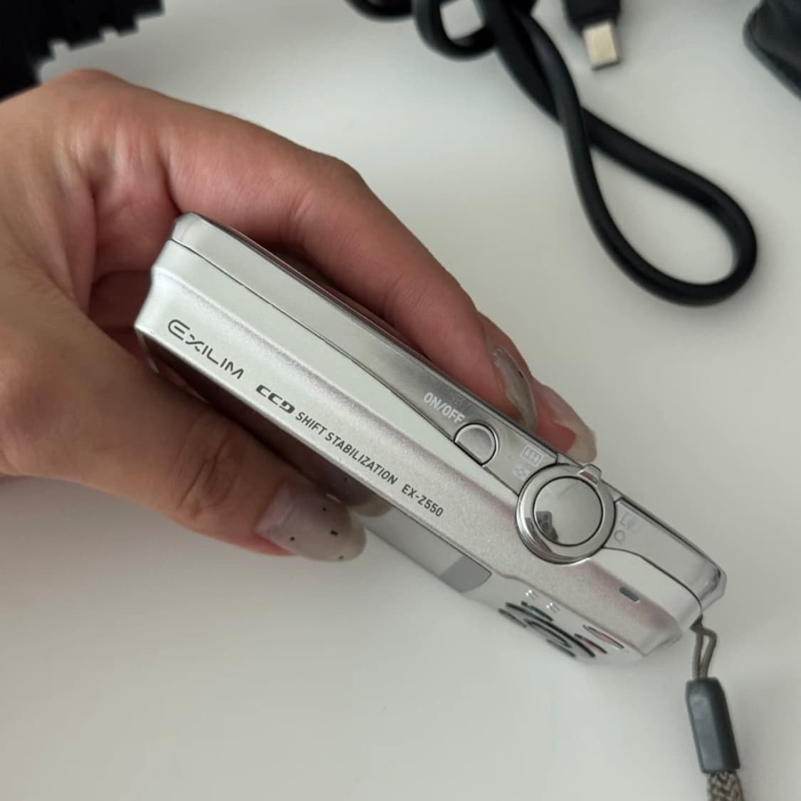 차정원디카 카시오 엑슬림 z550 풀박 / 한국어지원 상품이미지5