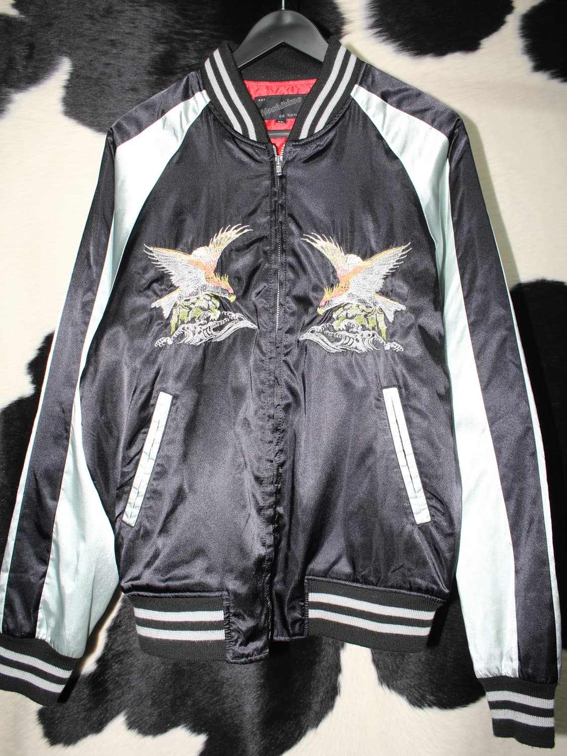 星姫 Hoshihime Oriental Eagle Sukajan - LL 상품이미지2