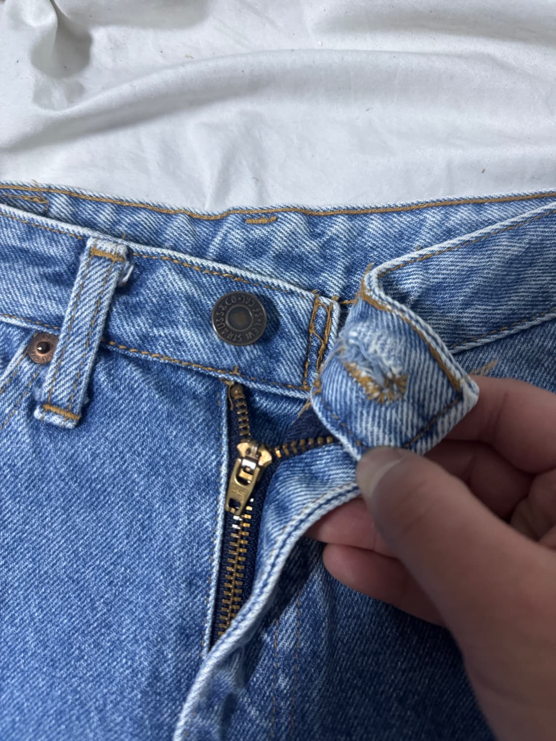 90s jp 리바이스 505 데님팬츠 상품이미지4