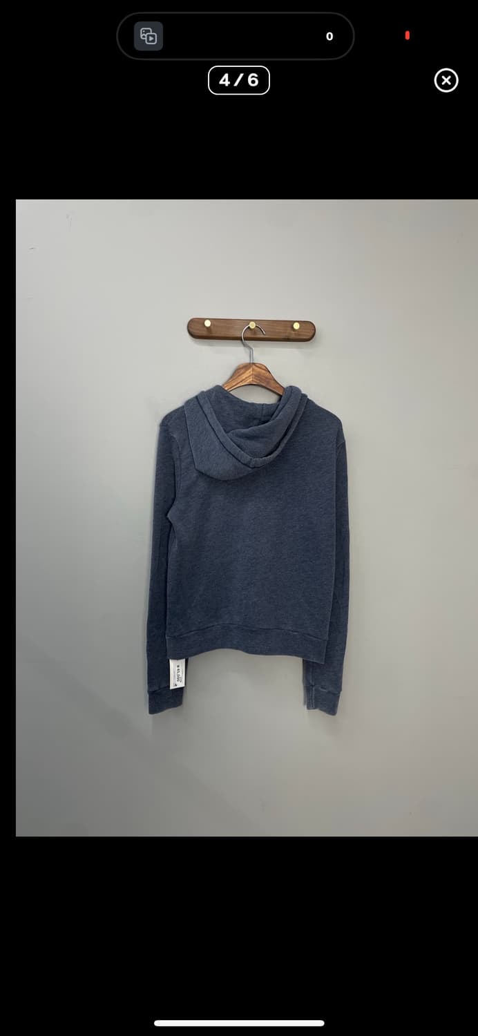 아베크롬비앤피치 네이비 후드집업 A2817 상품이미지4