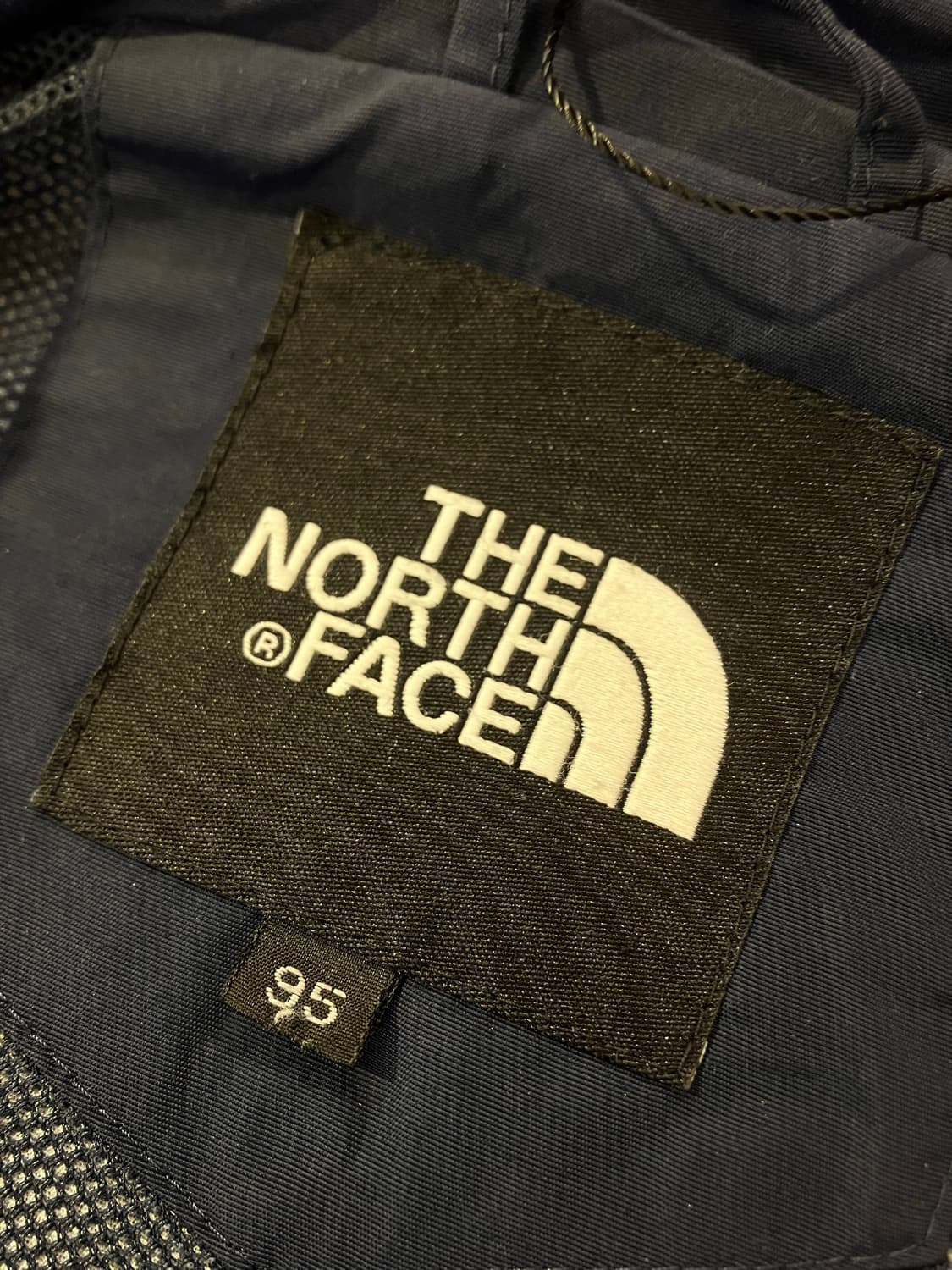 노스페이스 바람막이 점퍼 네이비 95 #csz2228  상품이미지4