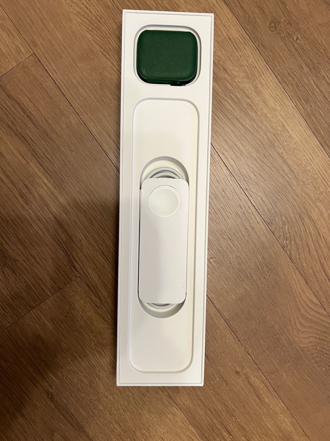 애플워치7 45mm GPS 알루미늄 그린 모델 (블루밴드 + 나이키밴드  상품이미지10