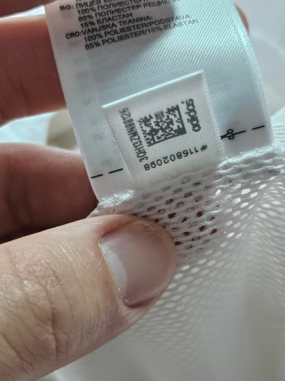 아디다스 파이어버드 오리지날스 SPEC 바람막이 XL  상품이미지7