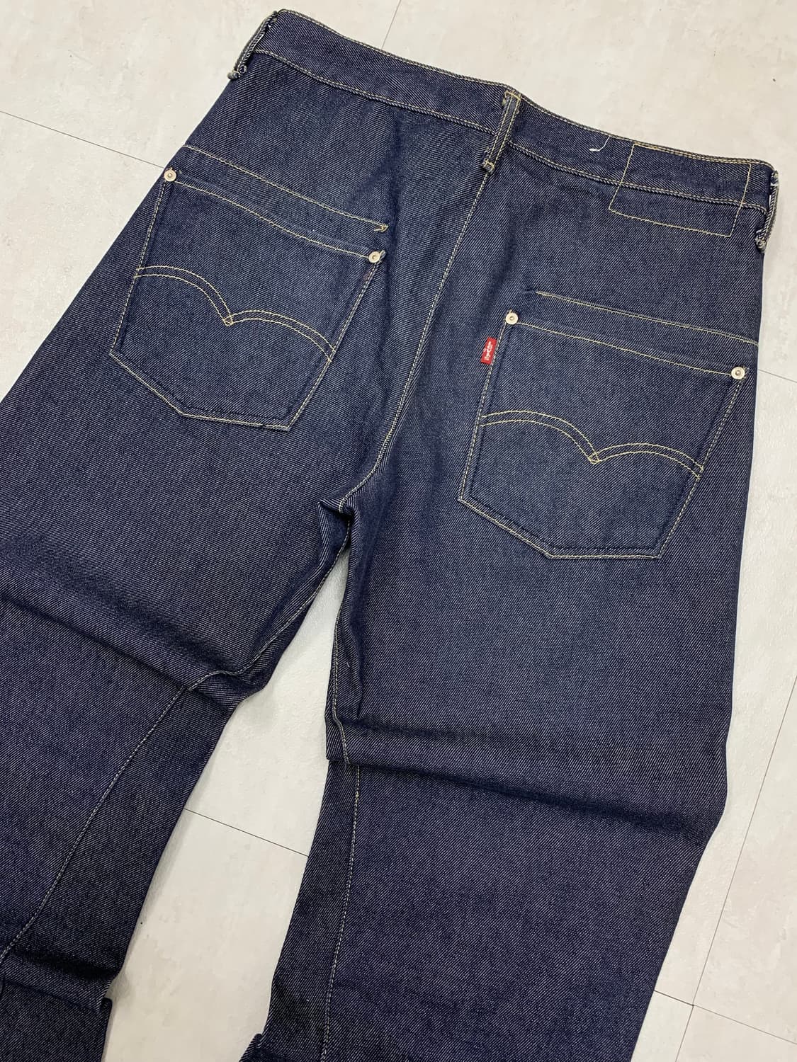 리바이스 생지 데님 팬츠 #418 상품이미지6