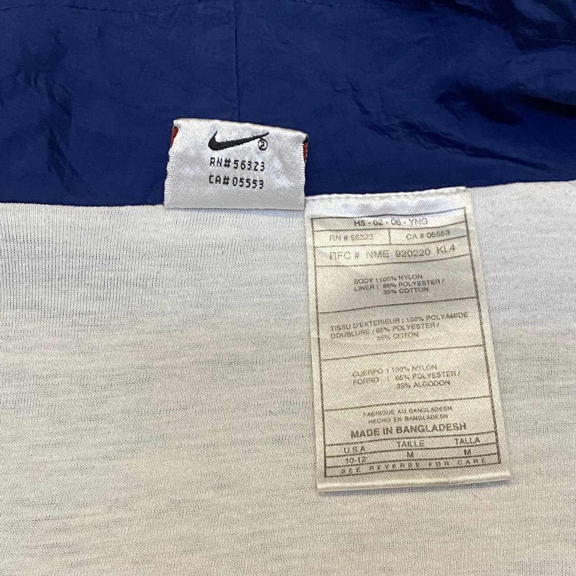 레어 90s USA 빈티지 나이키 바람막이 상품이미지6