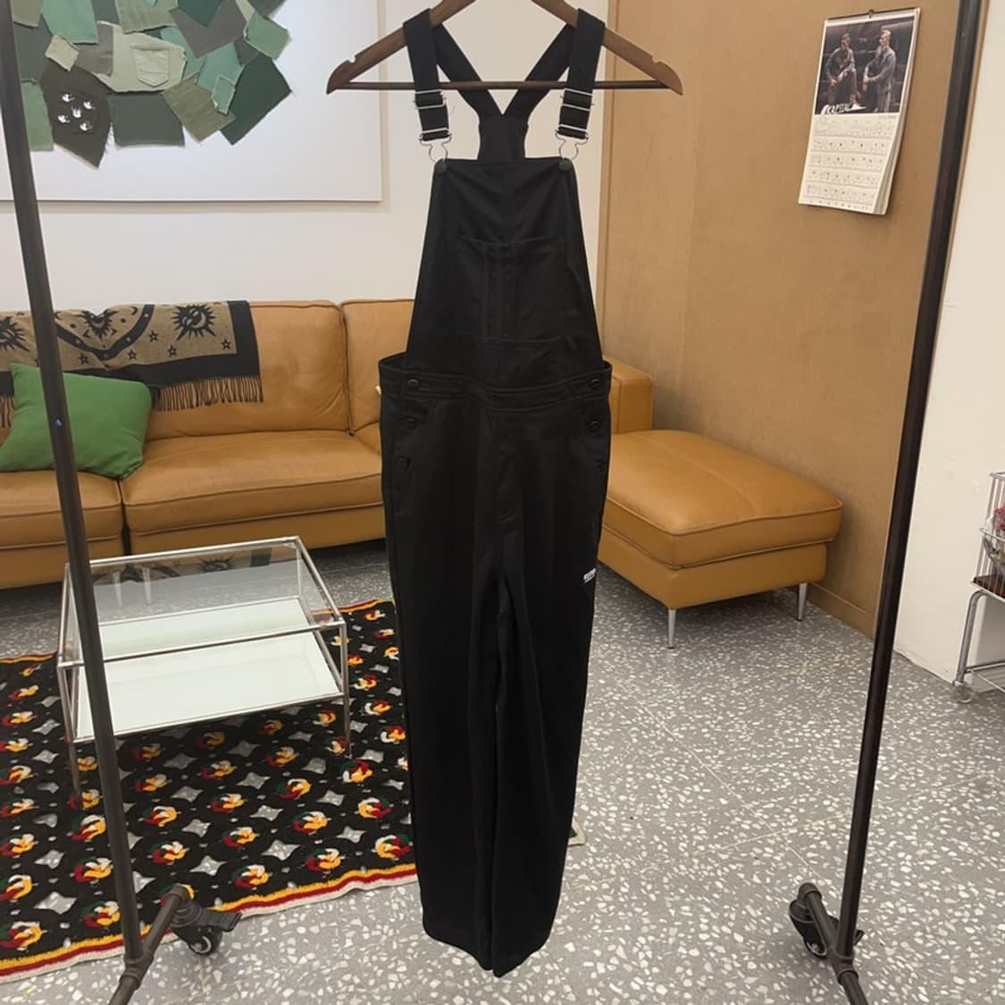 아디다스 모던 시크 캐주얼 덩가리 져지 멜빵바지 S C08480 상품이미지3