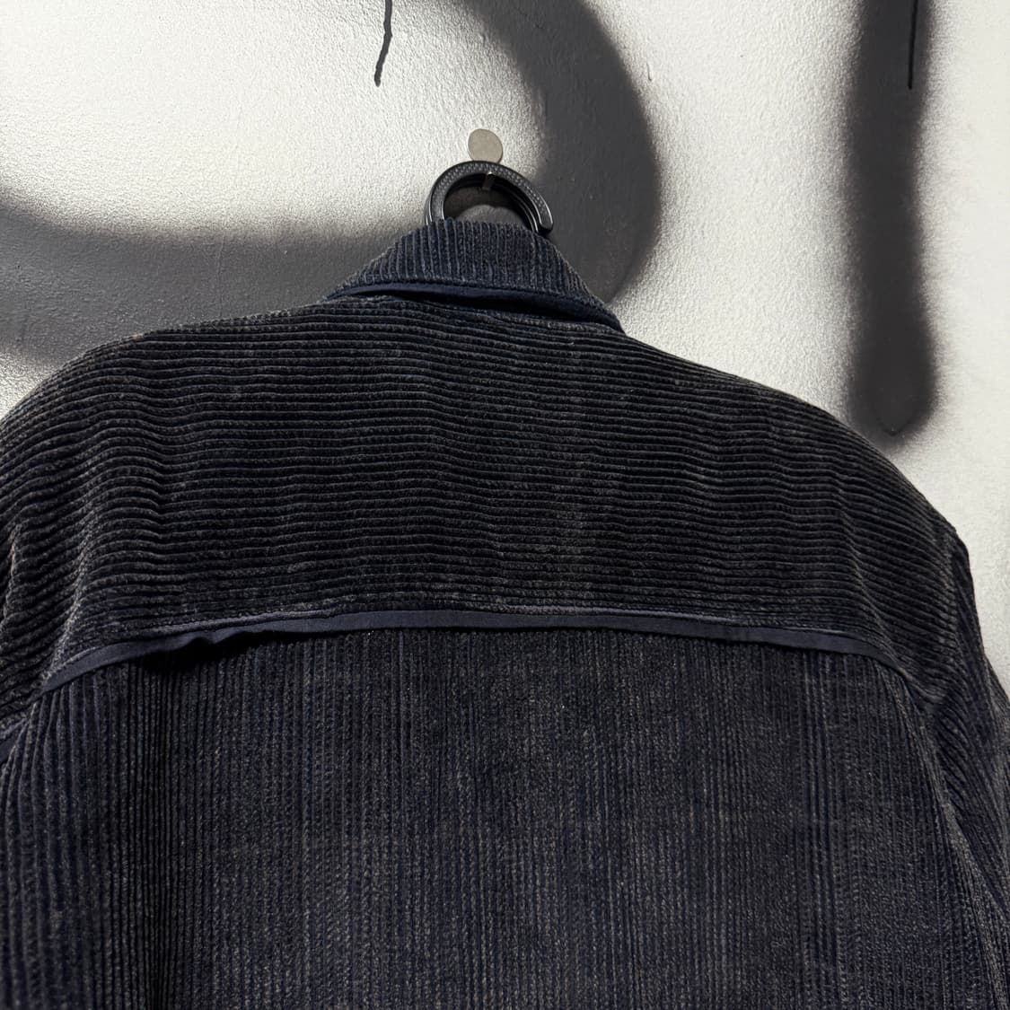 VTG 빈티지 코듀로이 골덴 집업 블루종 자켓 상품이미지5