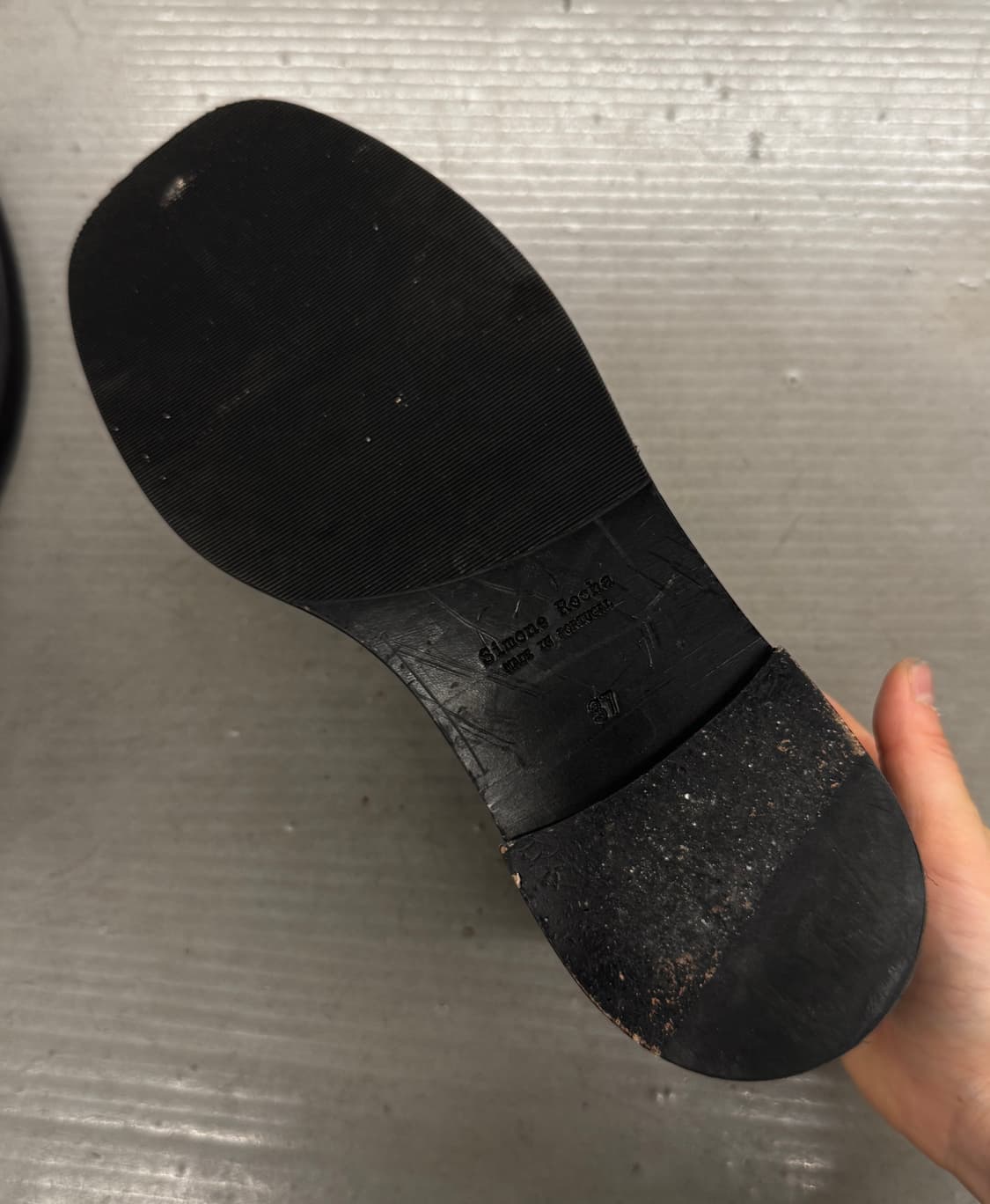 시몬로샤 로퍼 상품이미지3