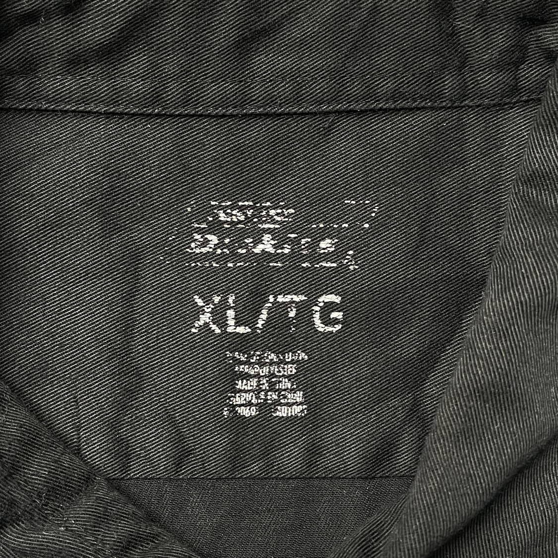 DICKIES 디키즈 빈티지 블랙 플랩포켓 반팔 워크 셔츠 A00968 상품이미지9