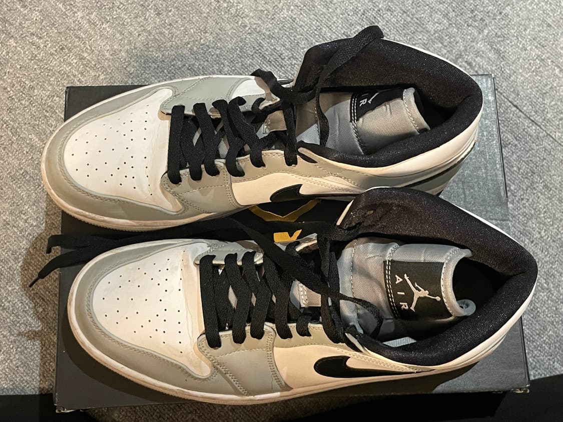 조던1 미드 스모크그레이[270] 상품이미지3