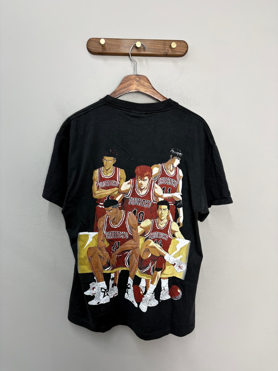 빈티지 슬램덩크 강백호 그래픽 반팔 A3748 상품이미지4