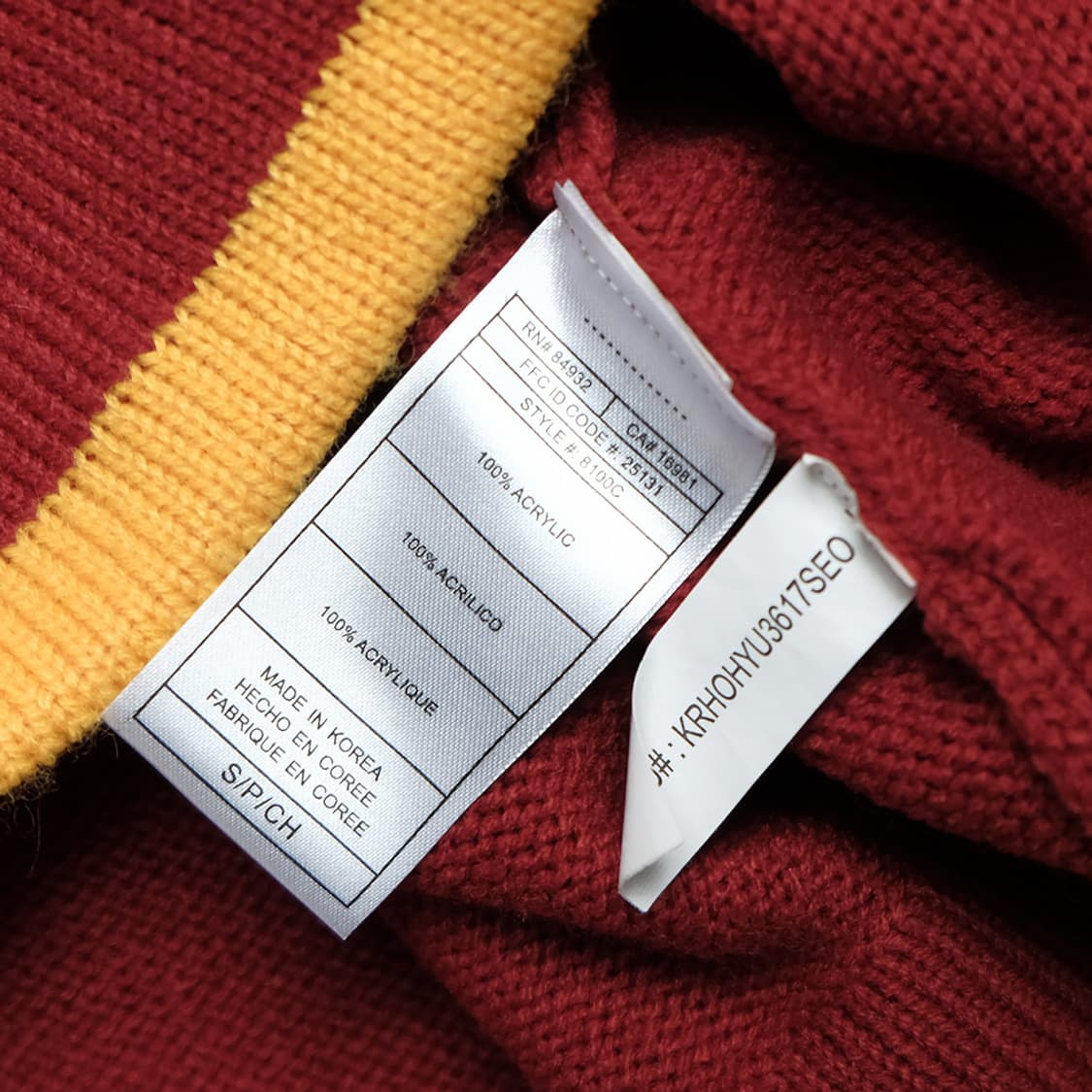 calgary flames knit jerrsey 상품이미지7