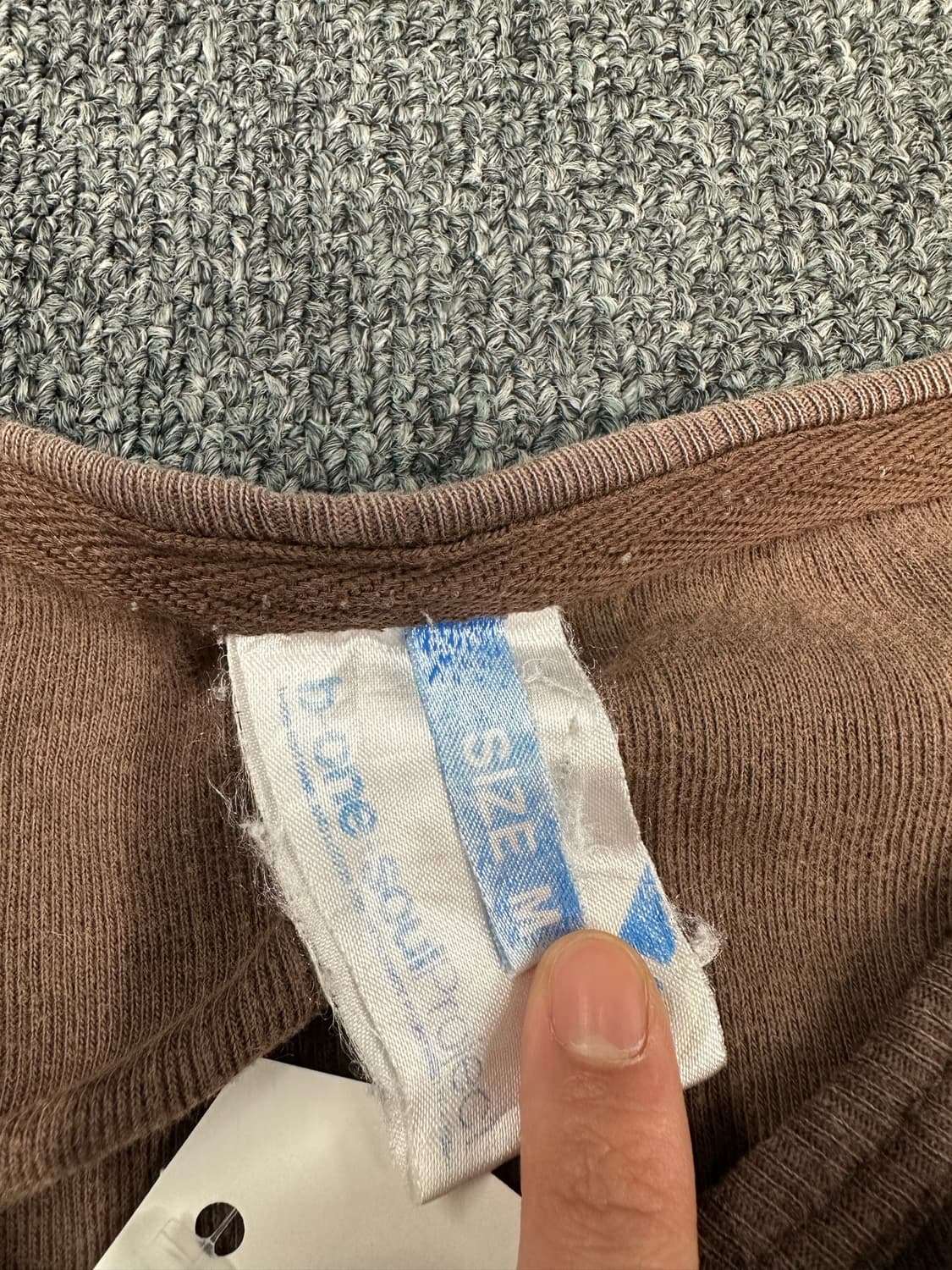 M)bonesoul y2k 펑크 프린팅 롱슬리브 상품이미지3
