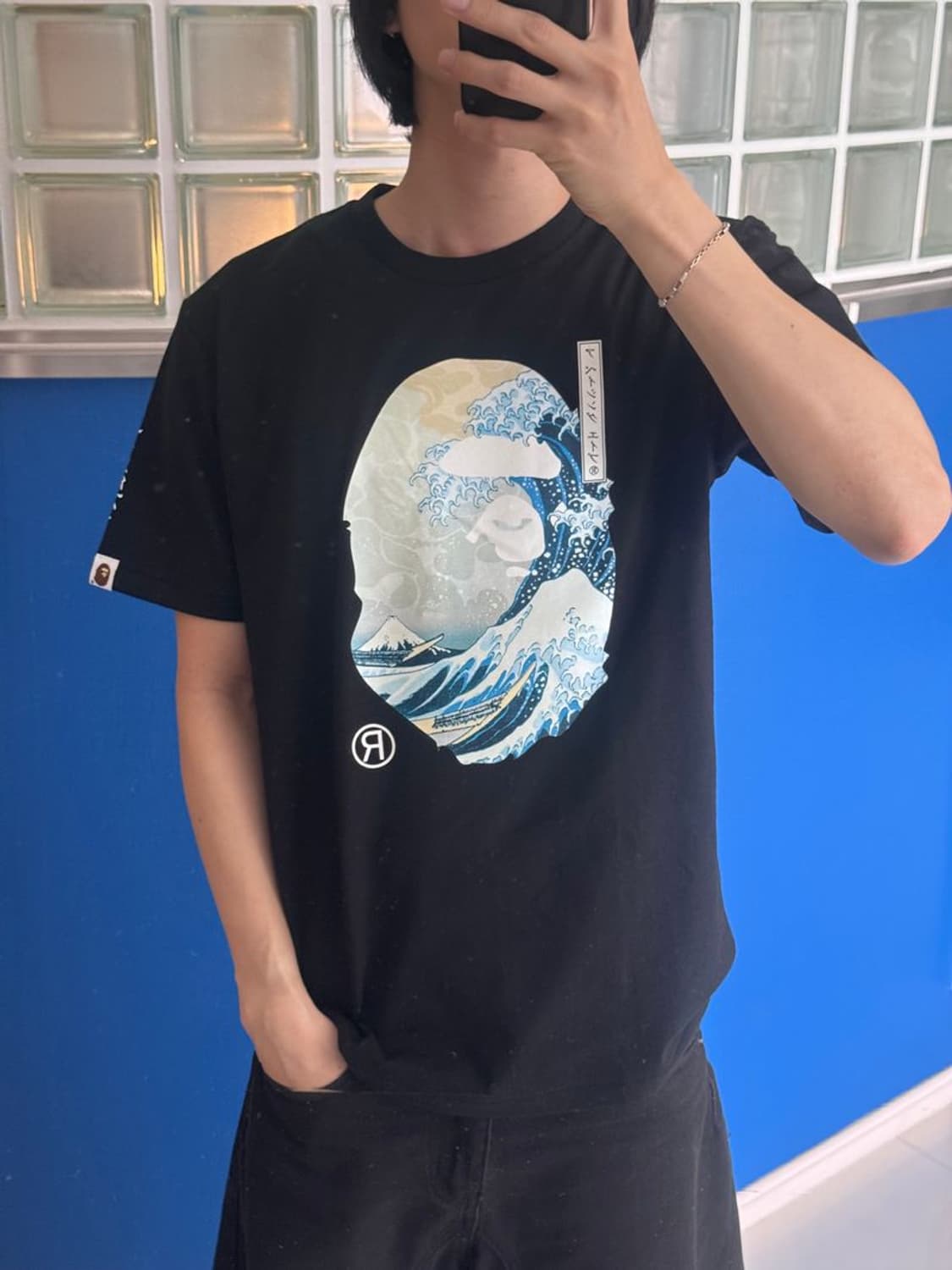 HOKUSAI TEE 호쿠사이 티 상품이미지1