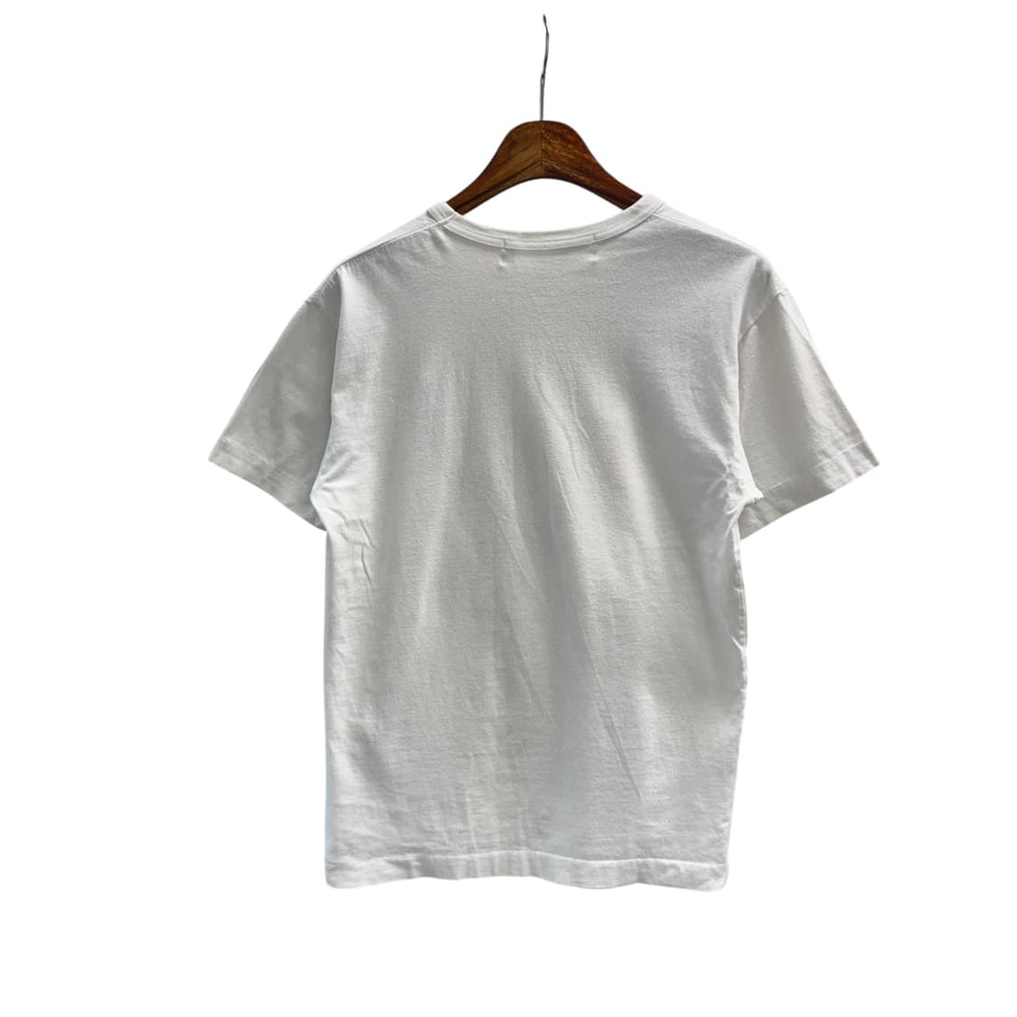 [M] 꼼데가르송 빅 레드 하트 와펜 반팔티 상품이미지4