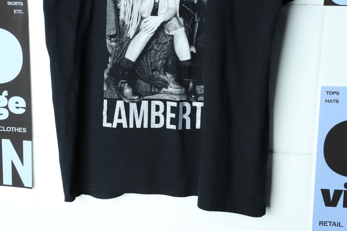 (XL-3XL) 브랜드빈티지 반팔 티셔츠 USA 미란다 투어-H30053 상품이미지4