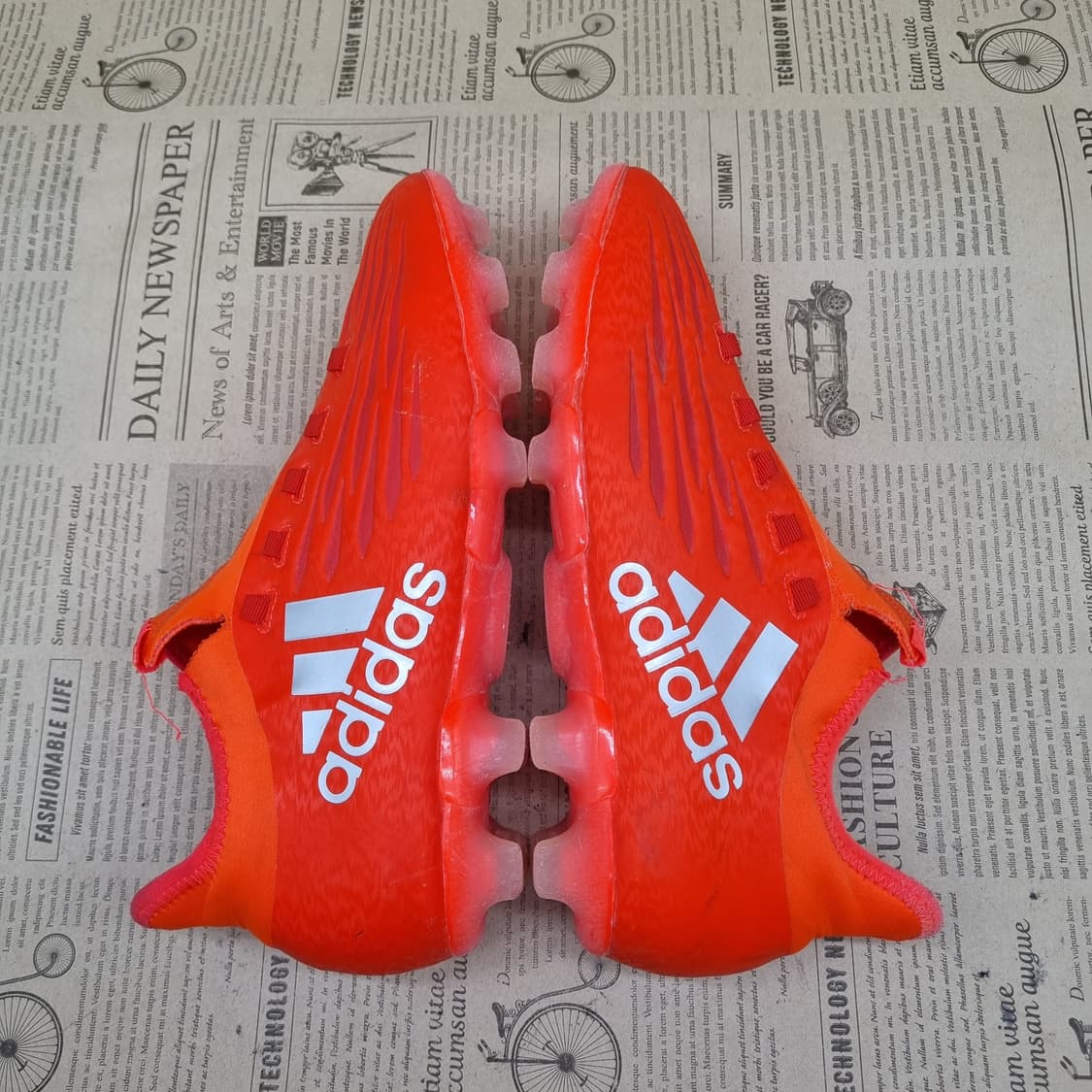 아디다스 엑스16.2HG 축구화 실사이즈265 상품이미지5