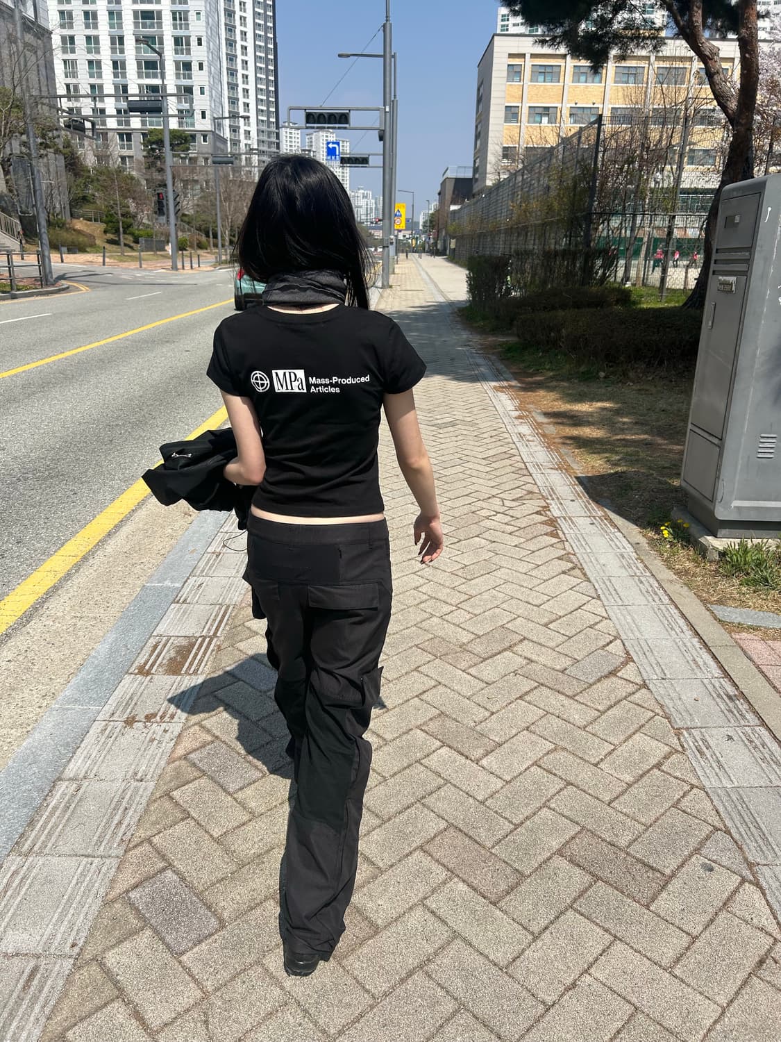 플라스틱프로덕트 MPa T-Shirt black s 상품이미지2