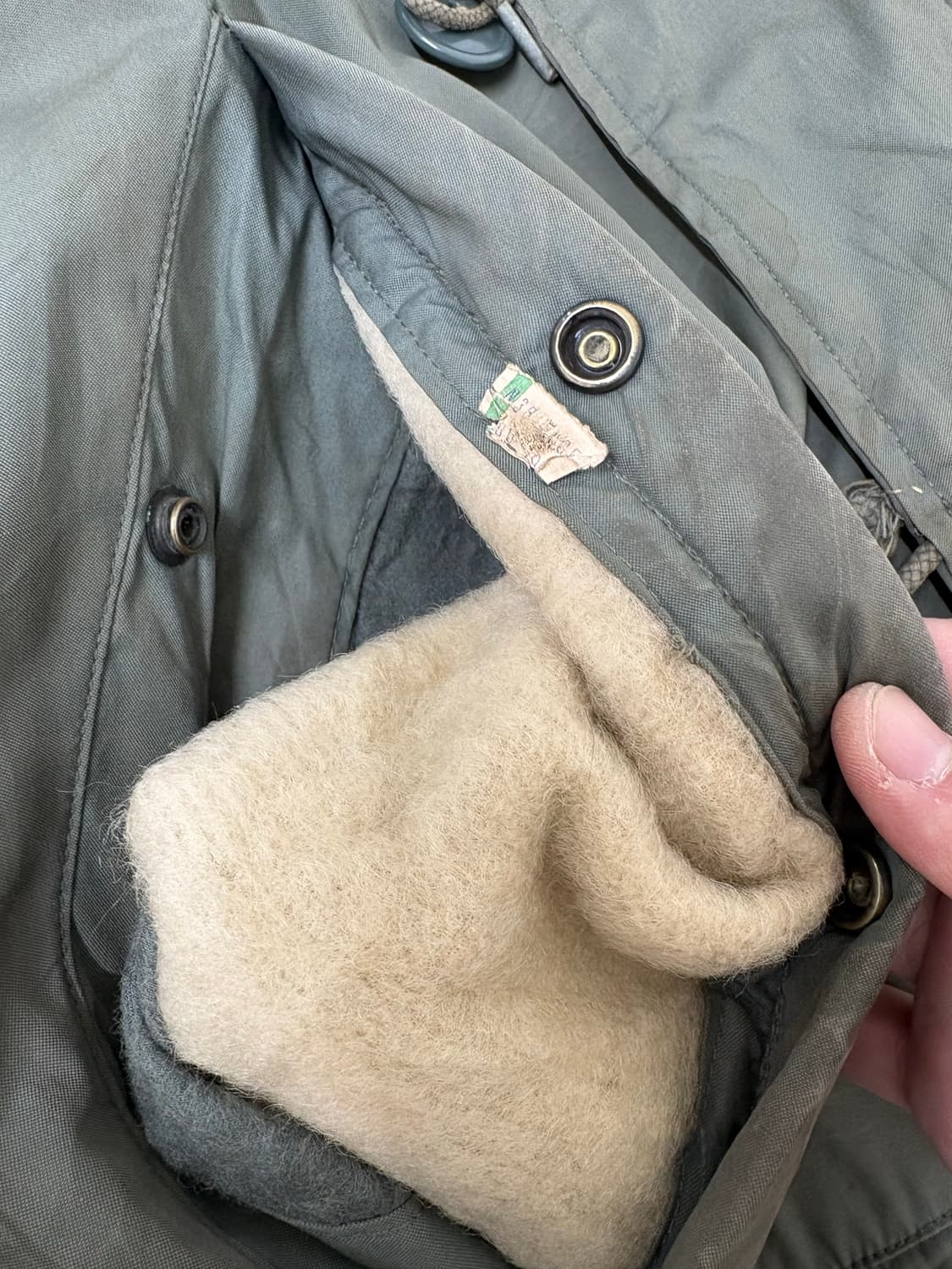 60’s USAF N-3B Parka Extreme Cold  상품이미지3