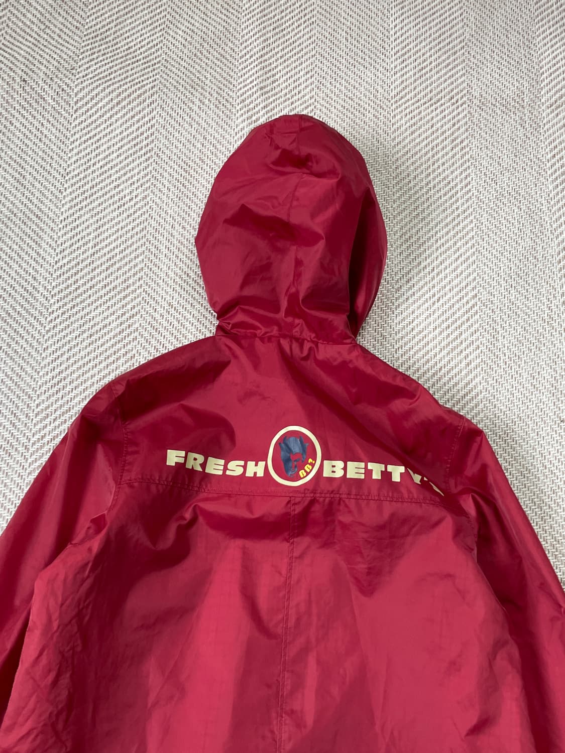 베티즈블루 신지아베 체크 라이닝 나일론 자켓 J03214 상품이미지9