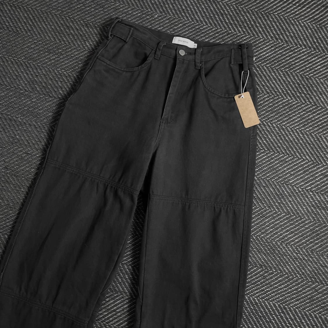 DEEF HOUSE 카펜터 퍼티그 코튼 팬츠y 4645 상품이미지4