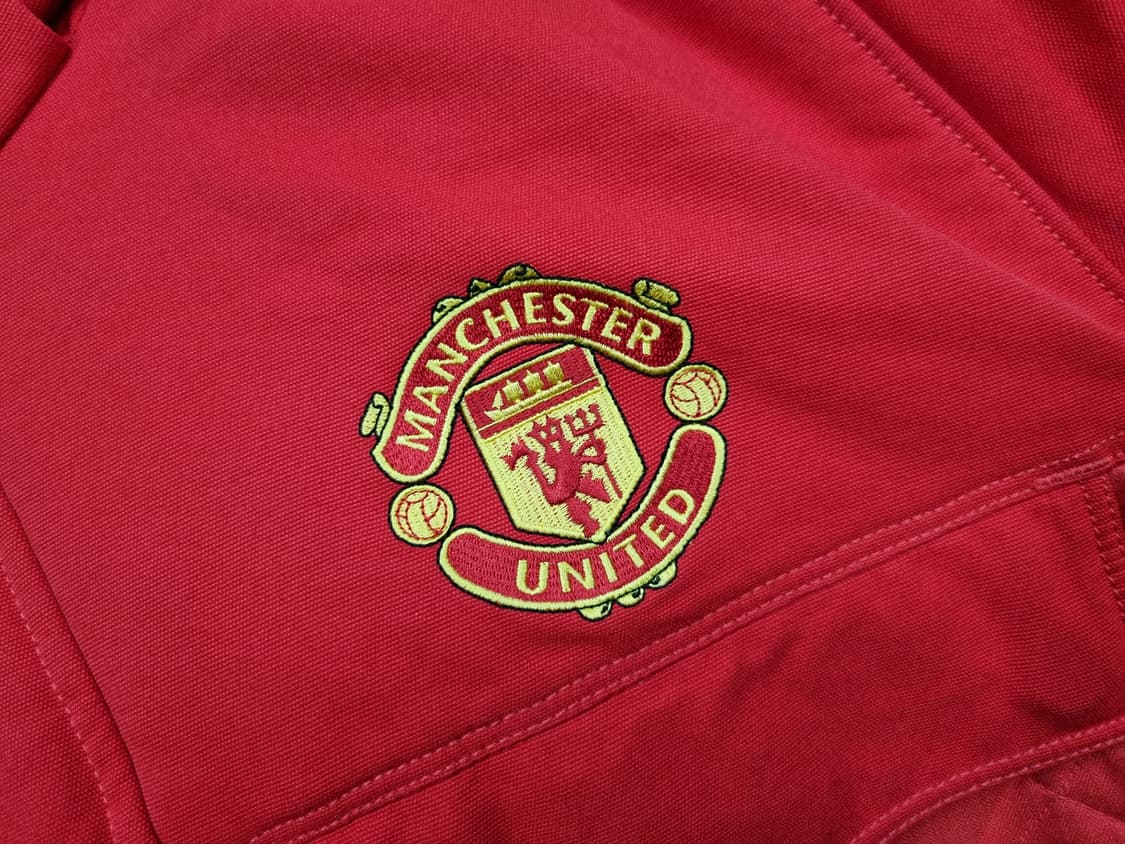 컬럼비아 맨체스터 유나이티드 터보 다운 퀄팅 자켓 XL 상품이미지7