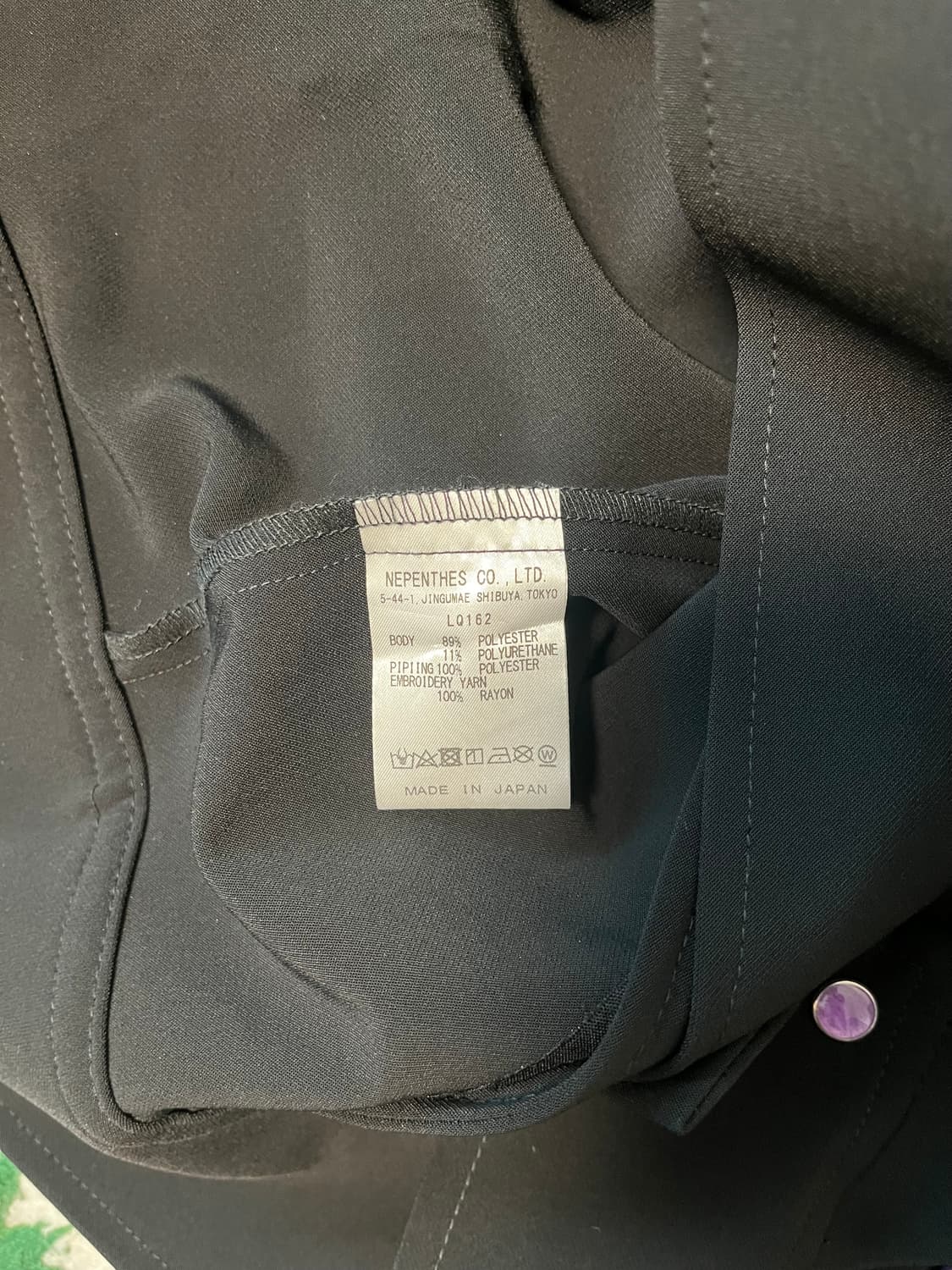 [M] 니들스 파이핑 카우보이 자켓 블랙 상품이미지6