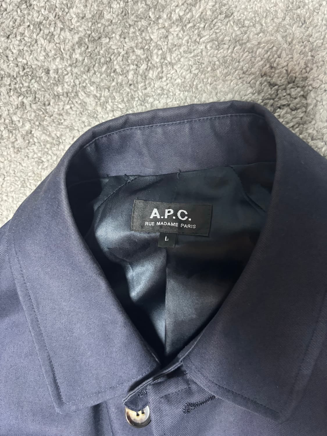 APC 아페쎄 맥코트 L 사이즈 상품이미지2