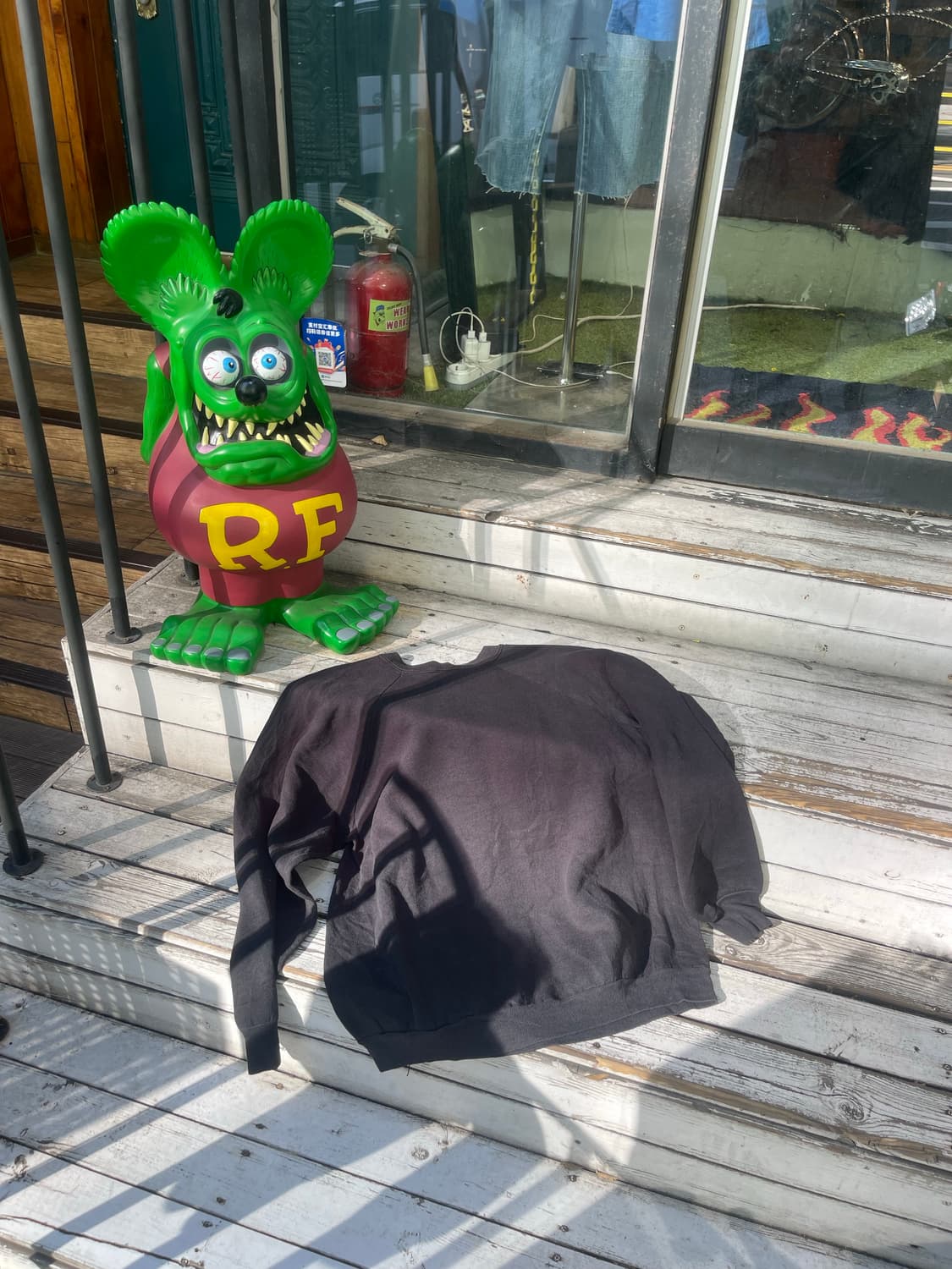 90s 플룻오브더룸 스웻셔츠 L사이즈 상품이미지2