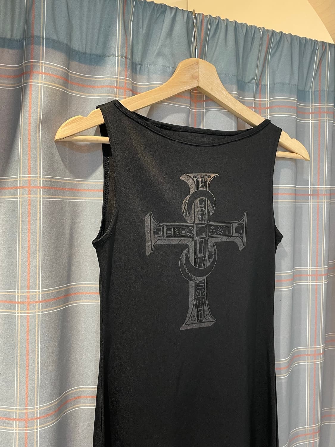 made in japan 크로스 슬림원피스 상품이미지2