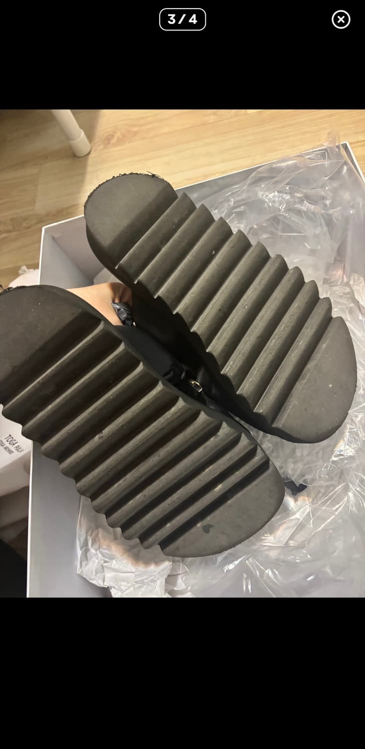 토가 패디드 뮬 38 (240~245) 상품이미지3