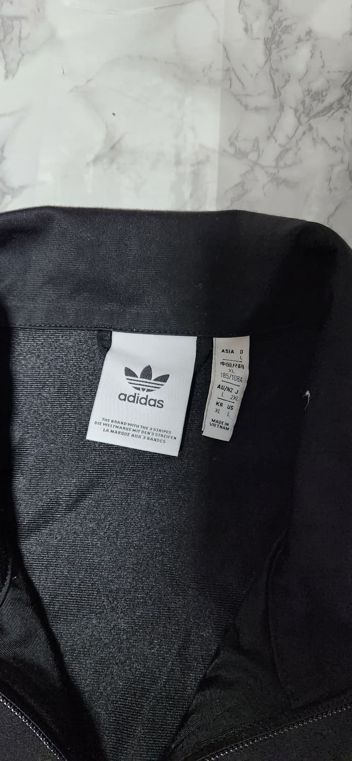 아디다스 삼선 블랙 베켄바우어 트레이닝 져지 자켓 상품이미지7