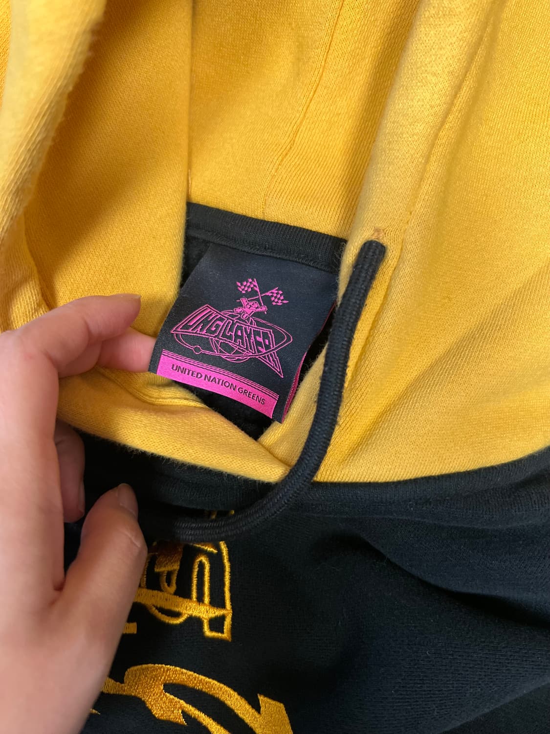 유엔지레이어 후드티 상품이미지3