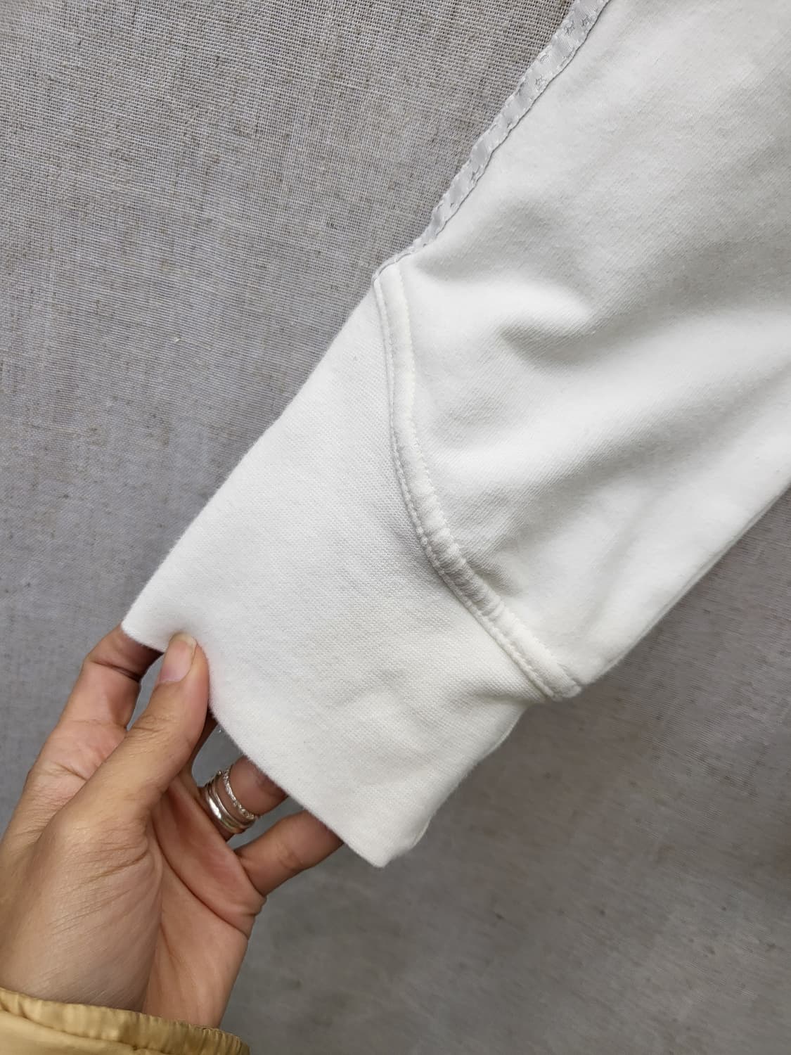 아디다스 올화이트 면져지 상품이미지5