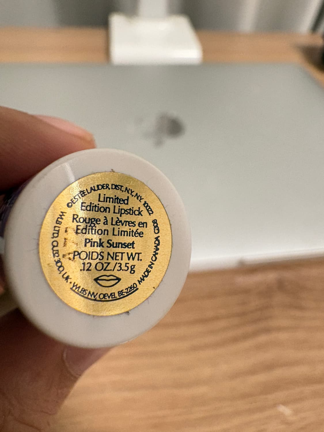 에스티로더 플라워 패턴 한정판 립스틱 핑크 선셋 상품이미지4