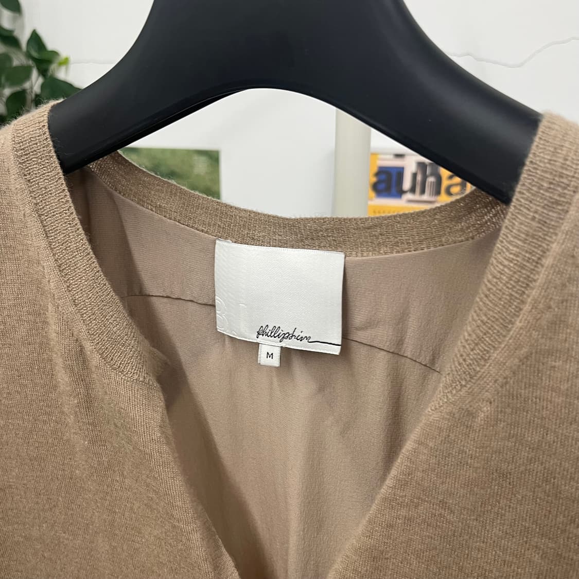 3.1필립림 레이어드 니트 M 상품이미지3