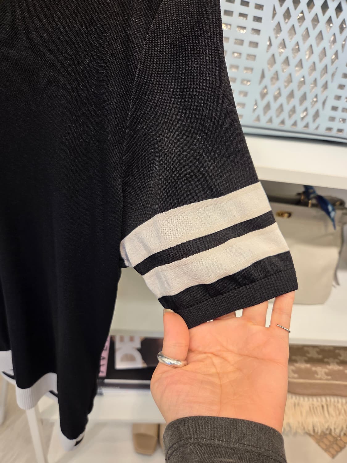 가이거 골프 니트 후드티 상품이미지5