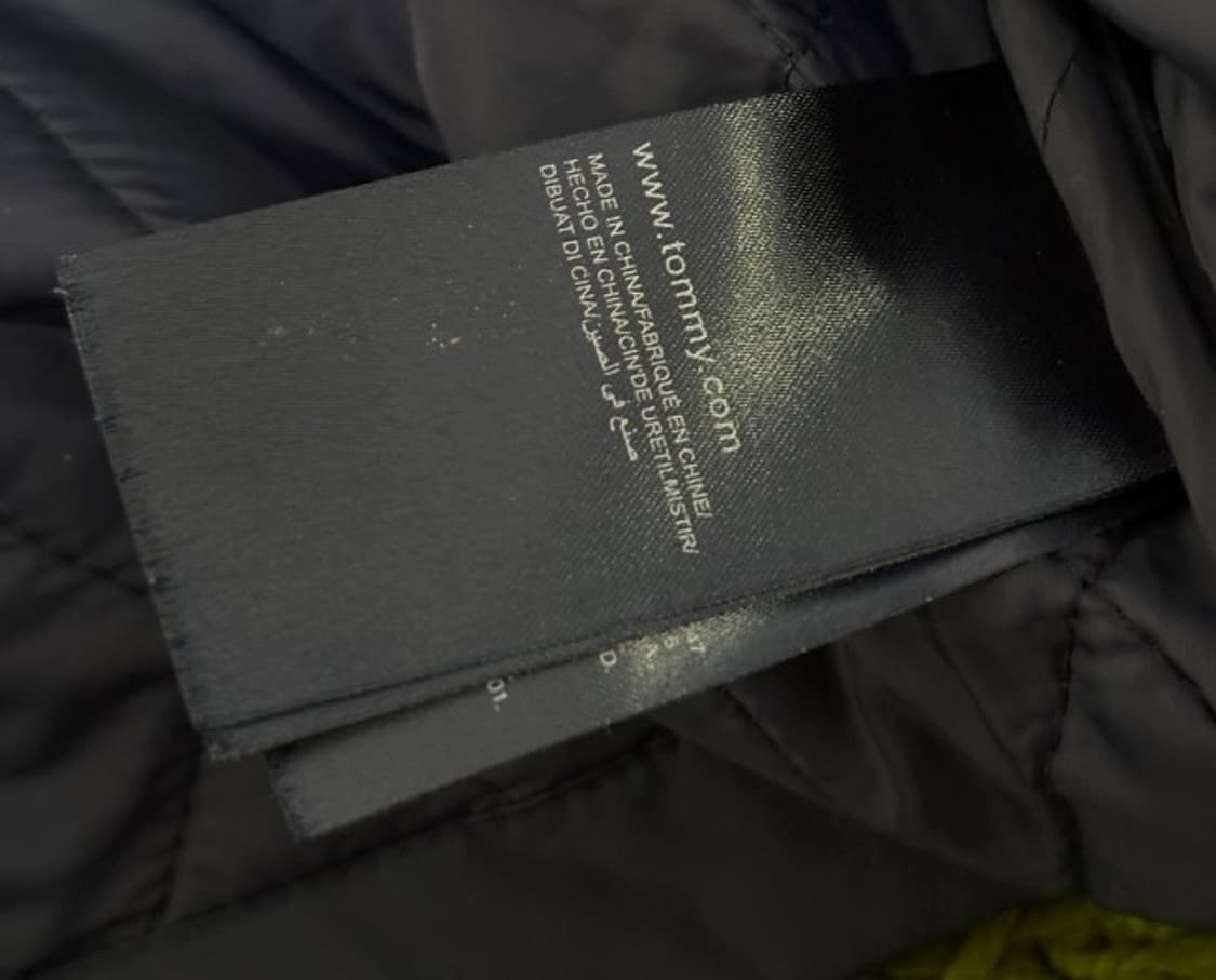 타미힐피거 퀄팅 자켓 100/L 상품이미지3